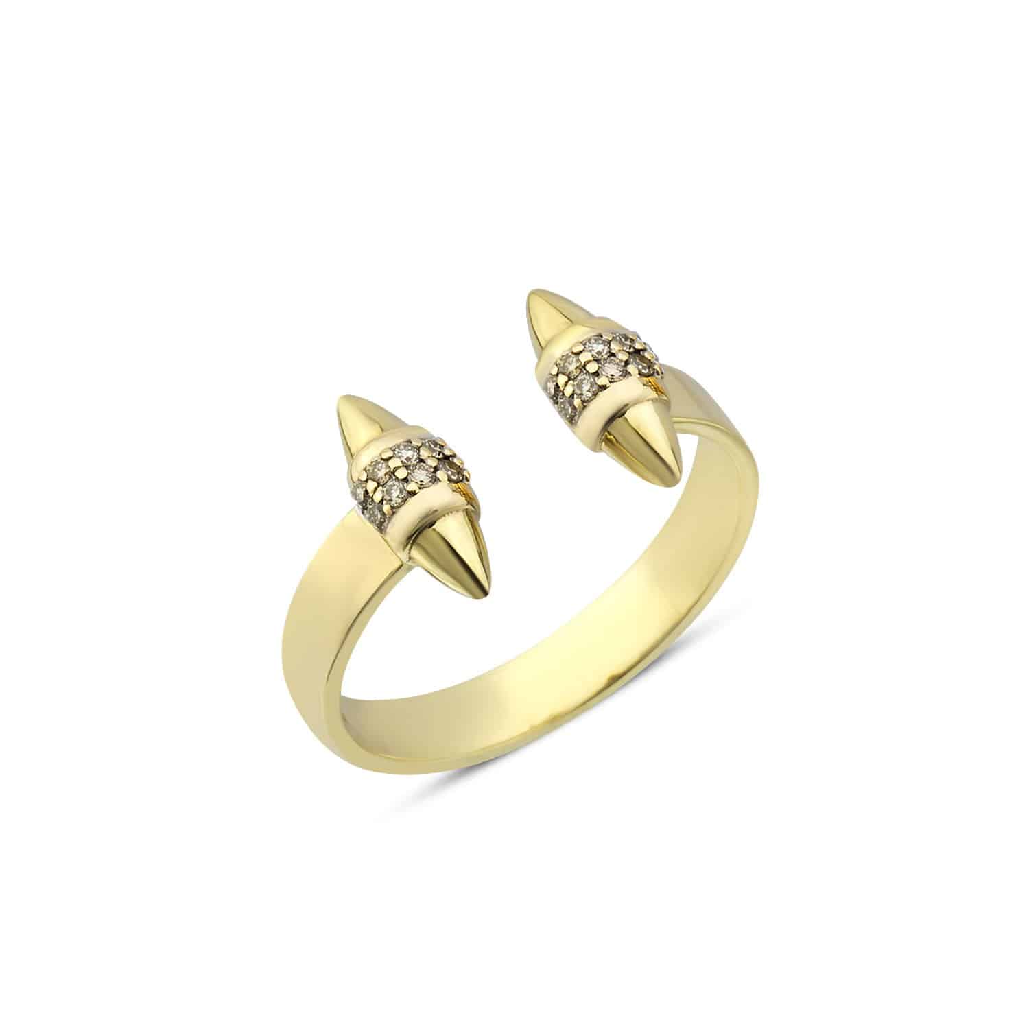 Cara Leyla Yüzük - Aven & Laurel