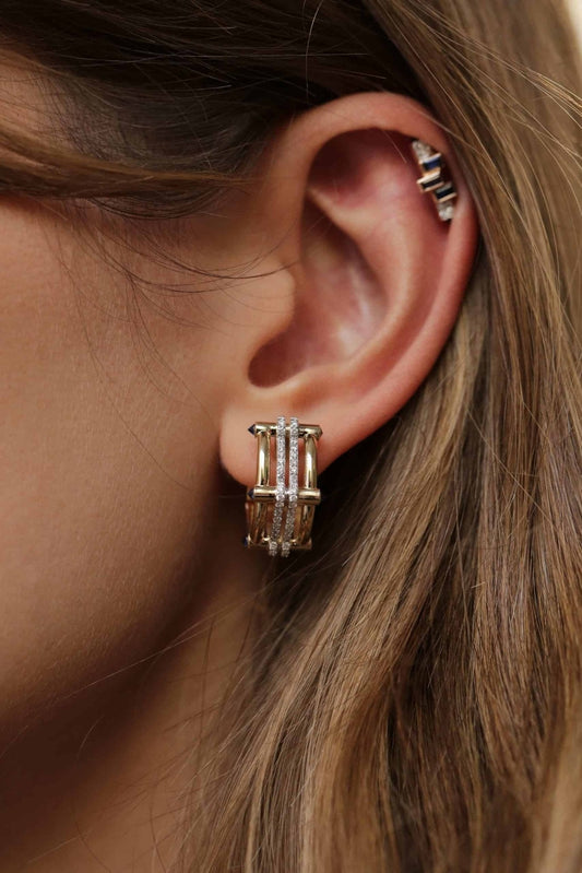 Carlita Küpe - Aven & Laurel