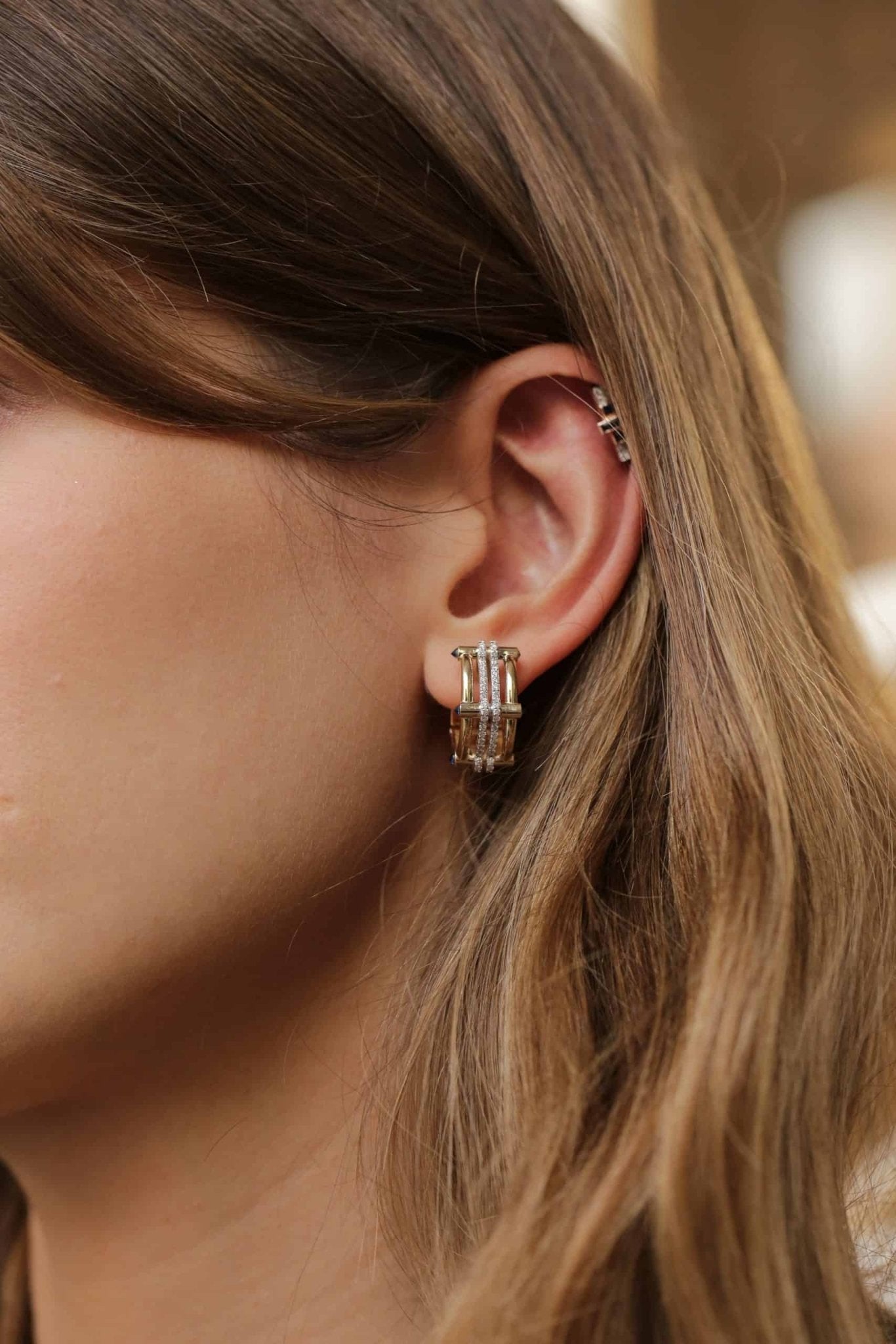 Carlita Küpe - Aven & Laurel