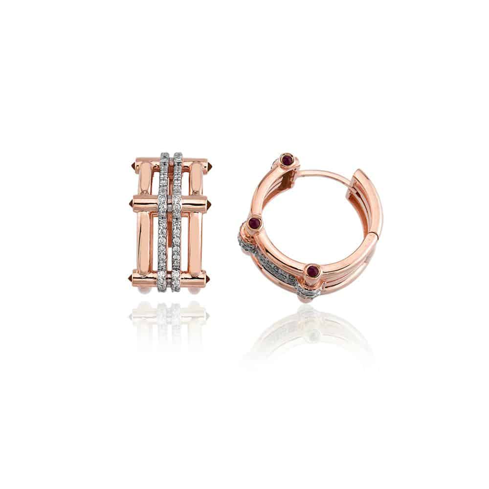 Carlita Küpe - Aven & Laurel