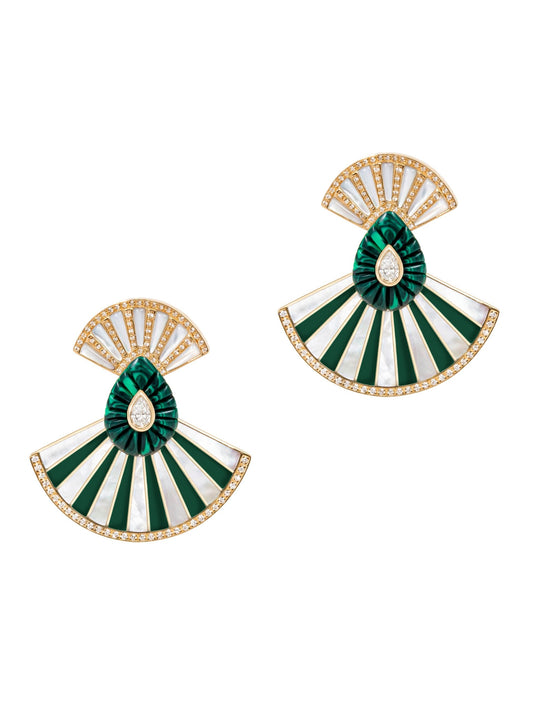 Celestial Grove Küpe - Aven & Laurel