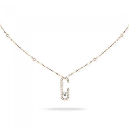 Nova Monogram Kolye (İthal Model)