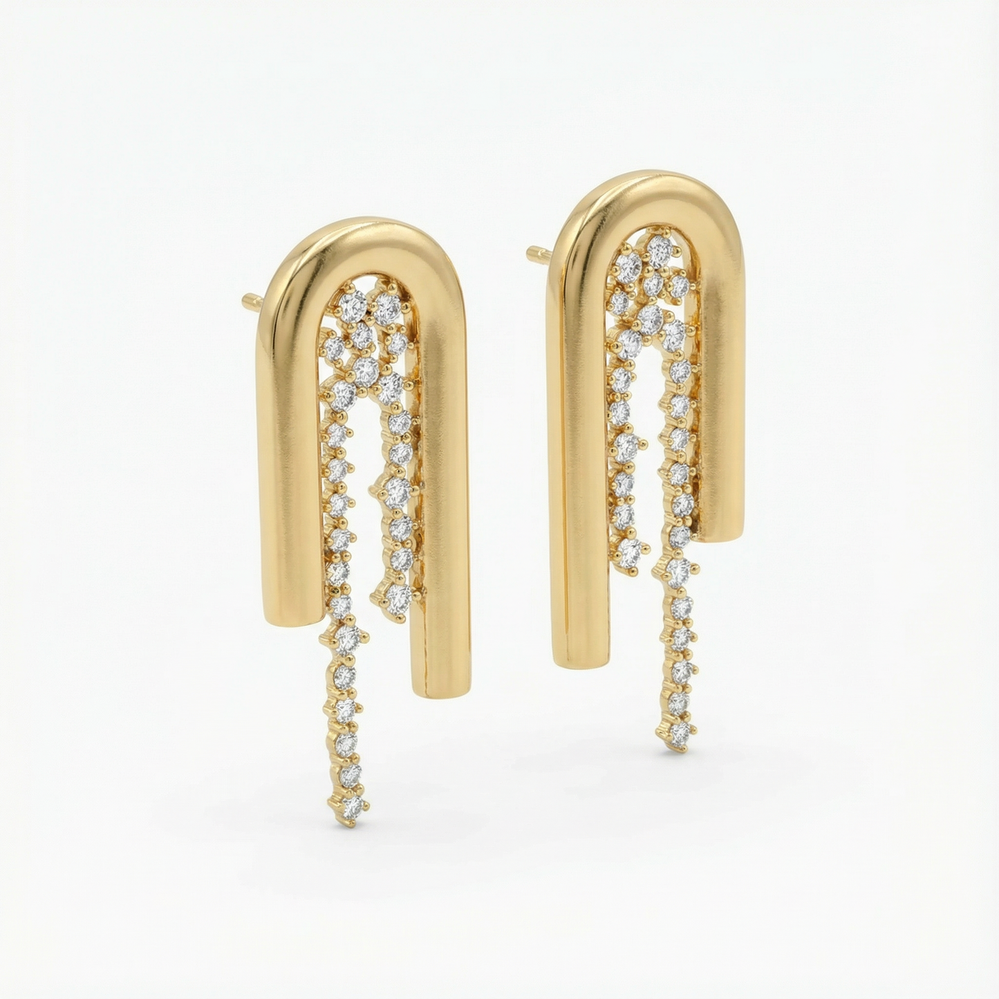 Aegean Azure Chandelier Earrings