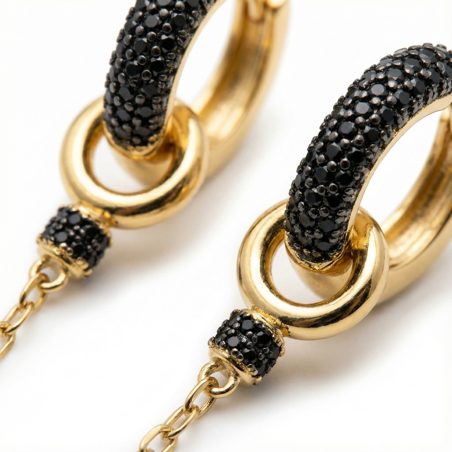 Eclipse Interlock Earrings