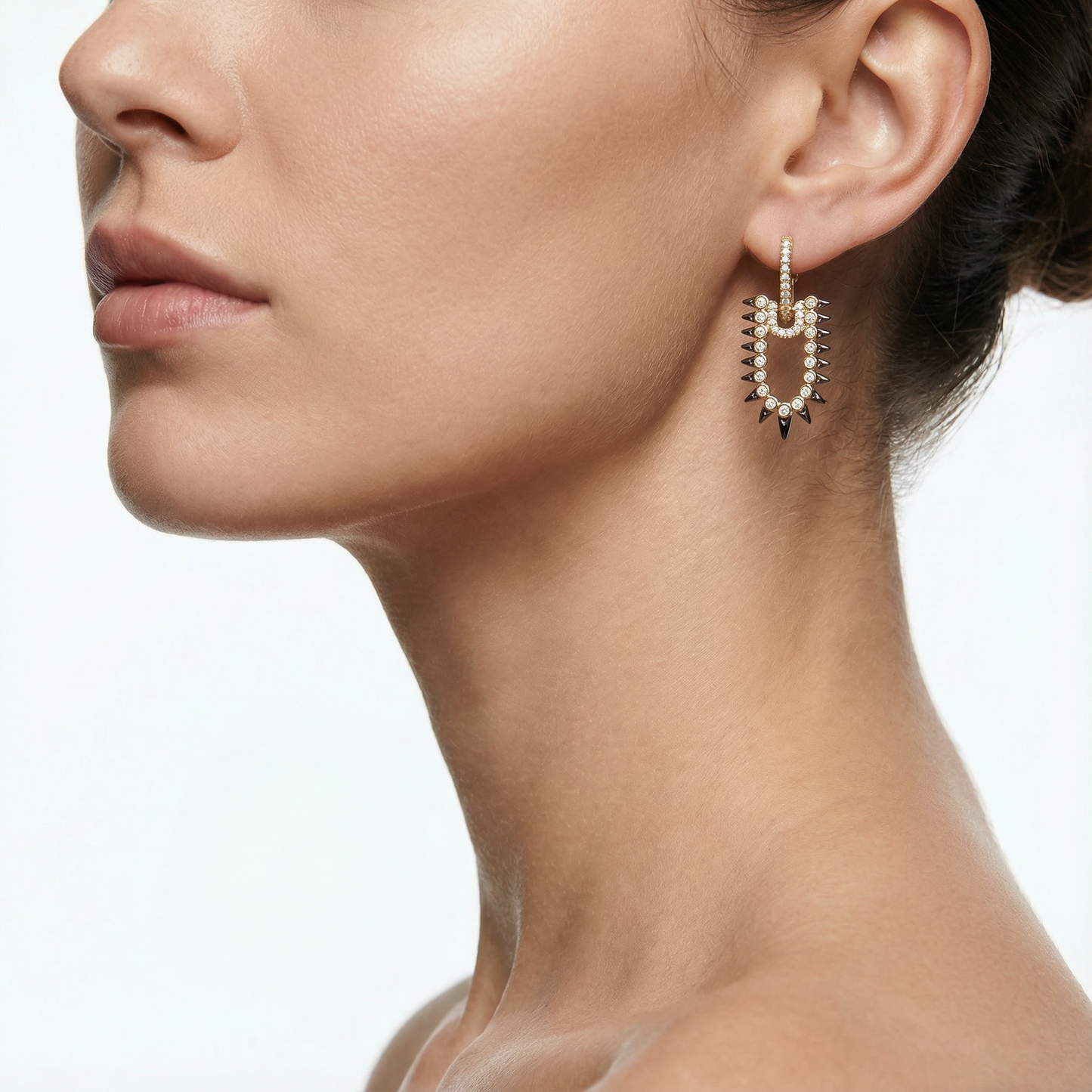 Starlight Lunar Studs Earrings