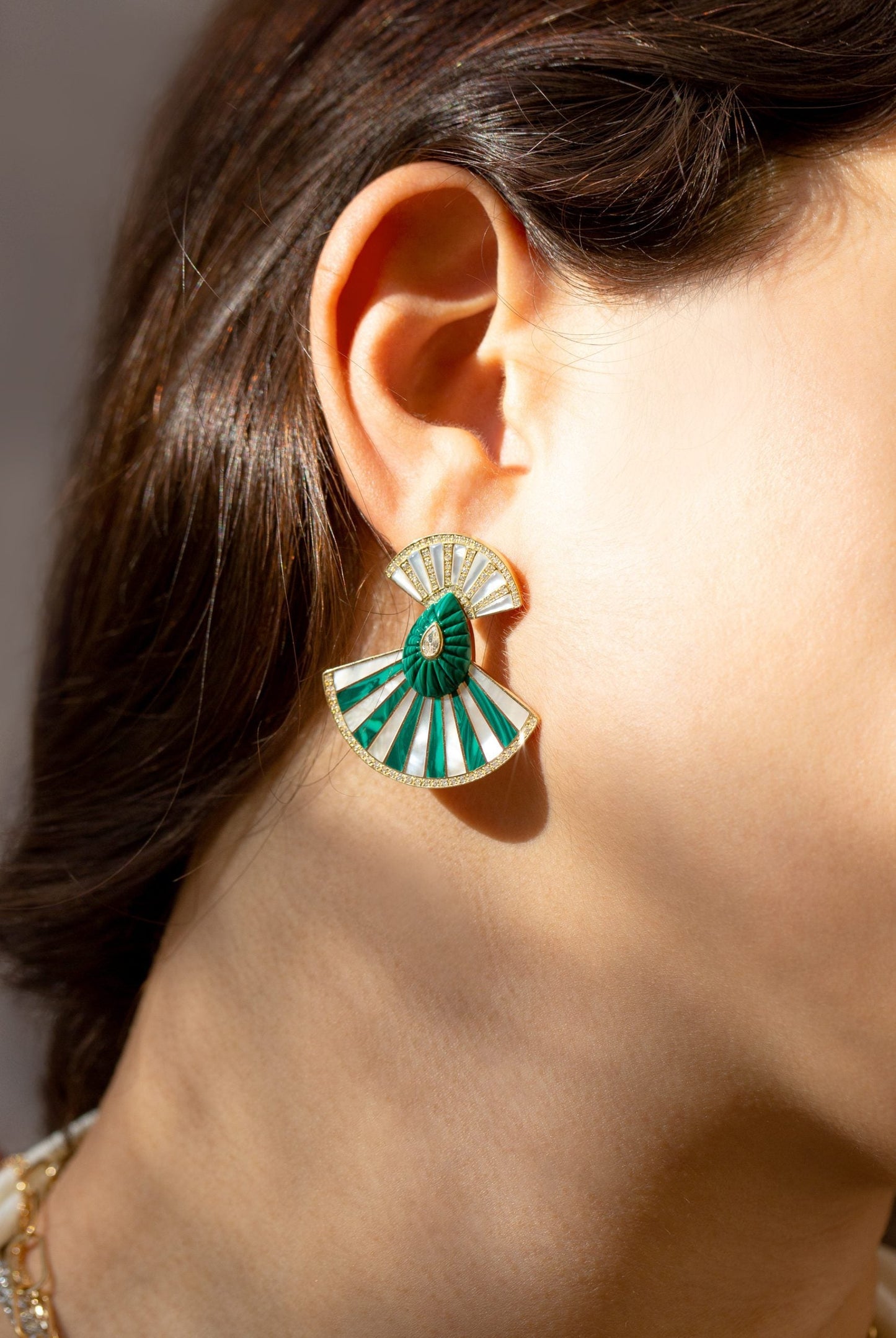 Celestial Grove Küpe - Aven & Laurel