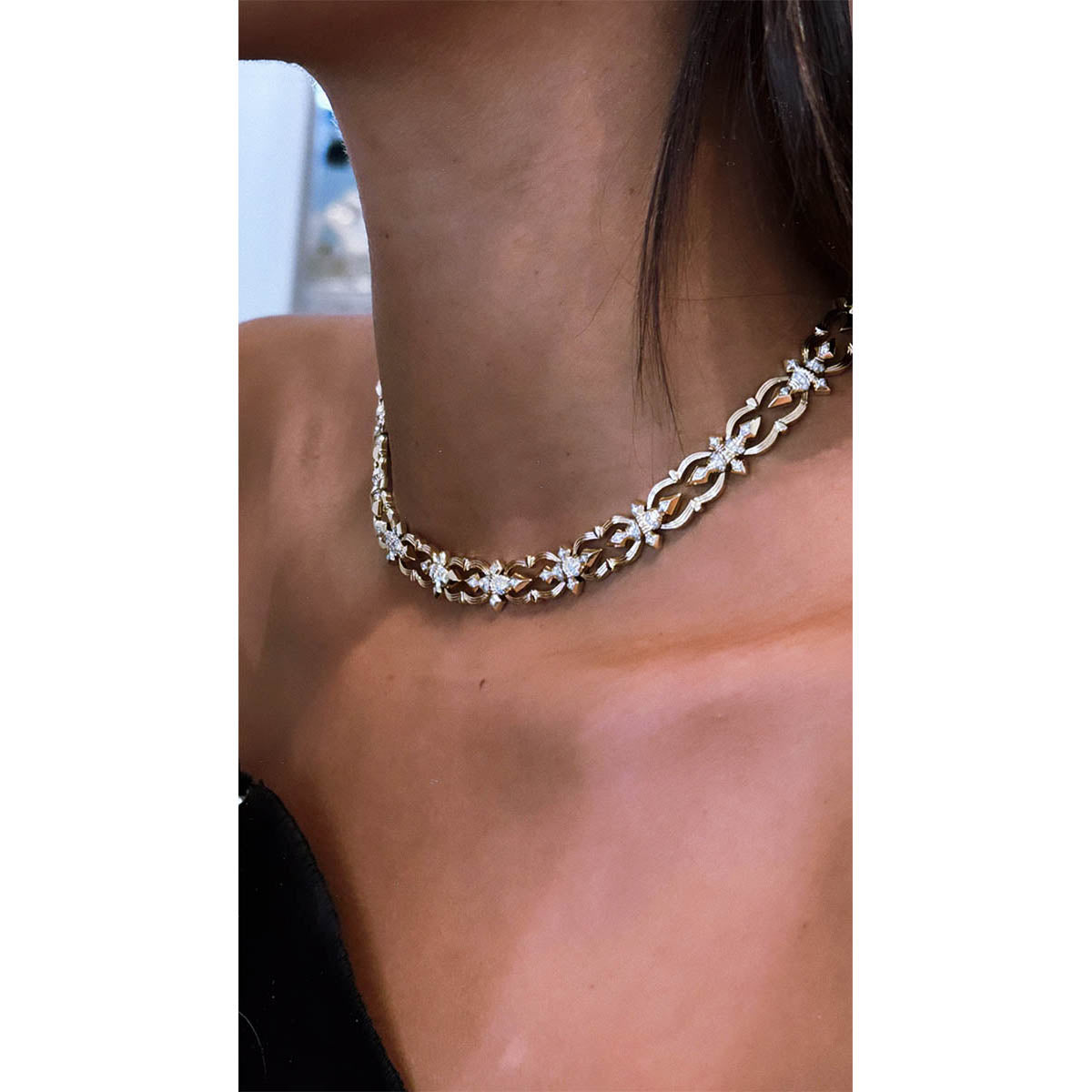 Gravité Band Kolye - Aven & Laurel