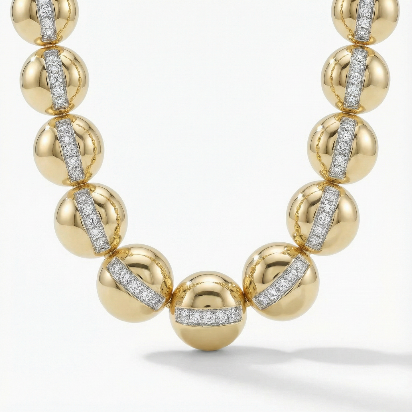 The Monumental Symmetry Necklace