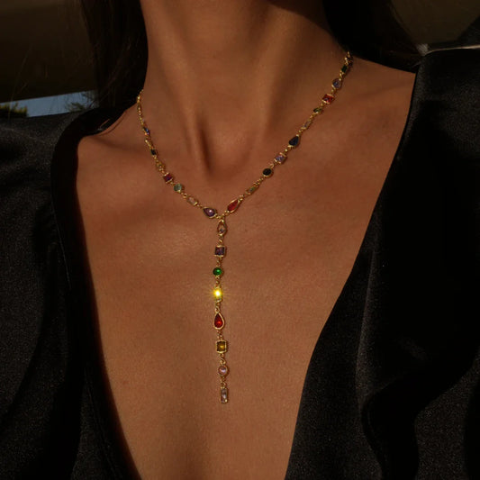 Kaleidoscope Kolye - Aven & Laurel