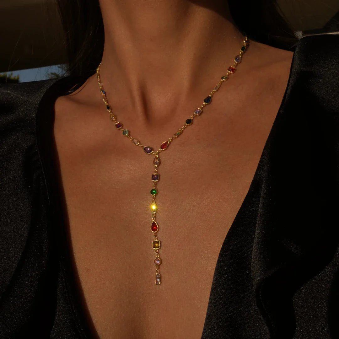 Kaleidoscope Kolye - Aven & Laurel