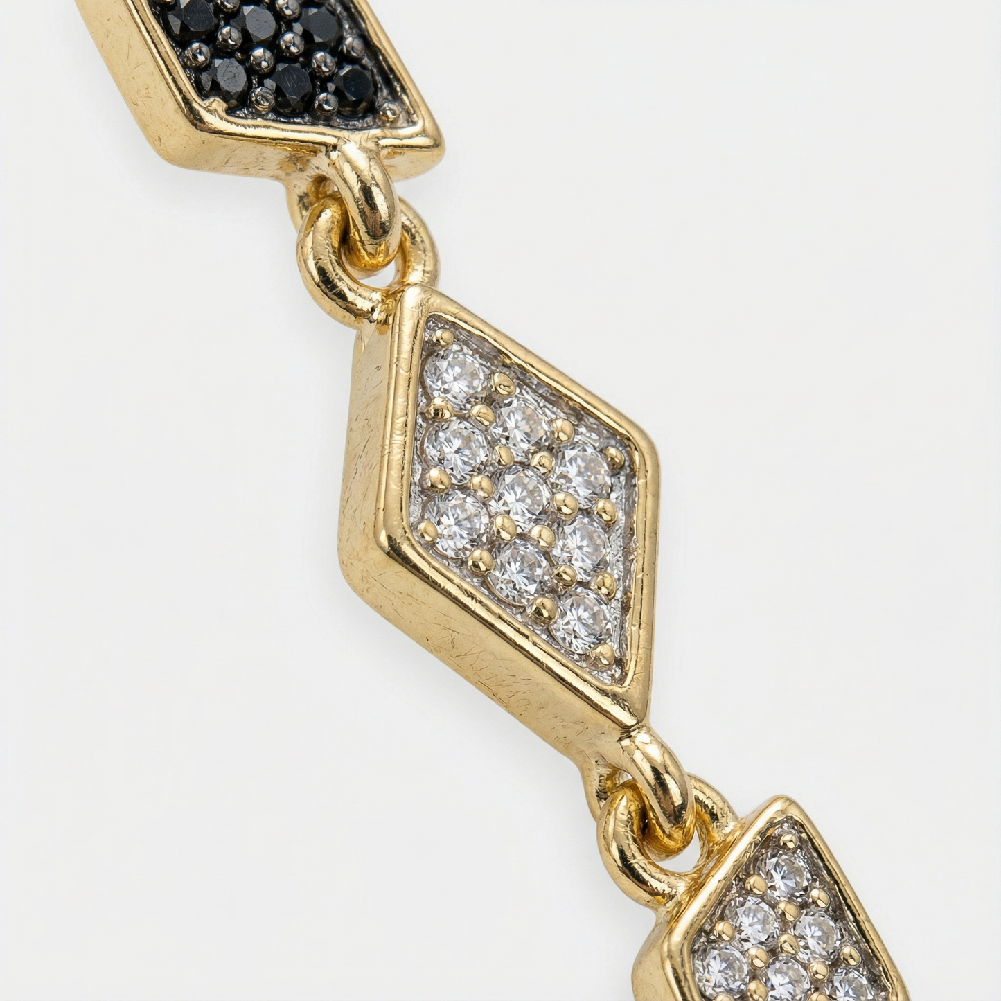 Geometric Harlequin Earrings