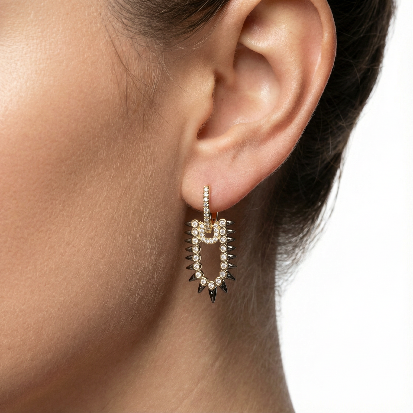 Starlight Lunar Studs Earrings