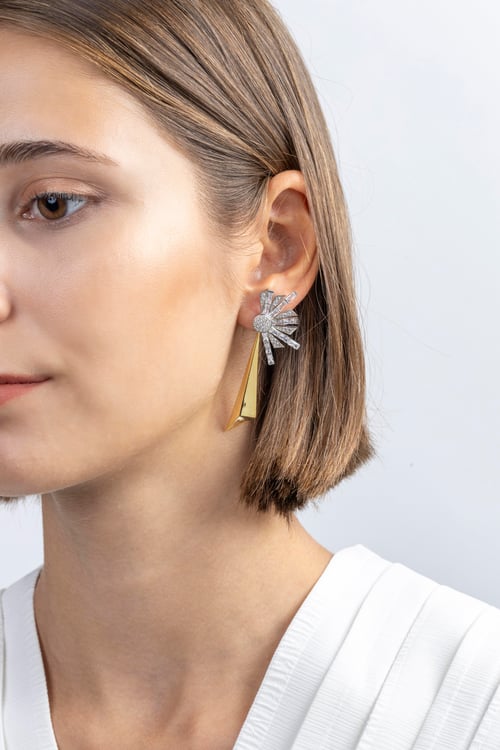 Efruz Küpe - Aven & Laurel