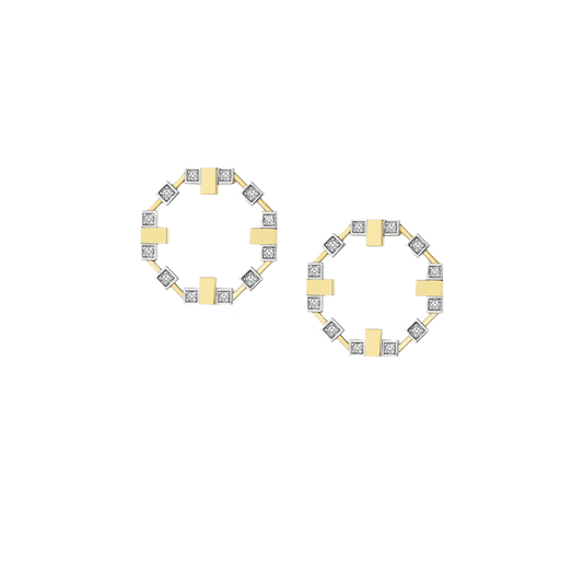 Elementlerin Işıltısı Küpe - Aven & Laurel