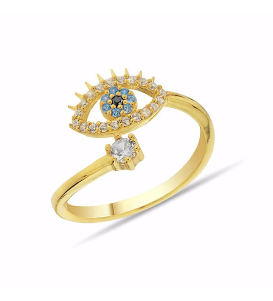 Mystic Iris Yüzük - Aven & Laurel