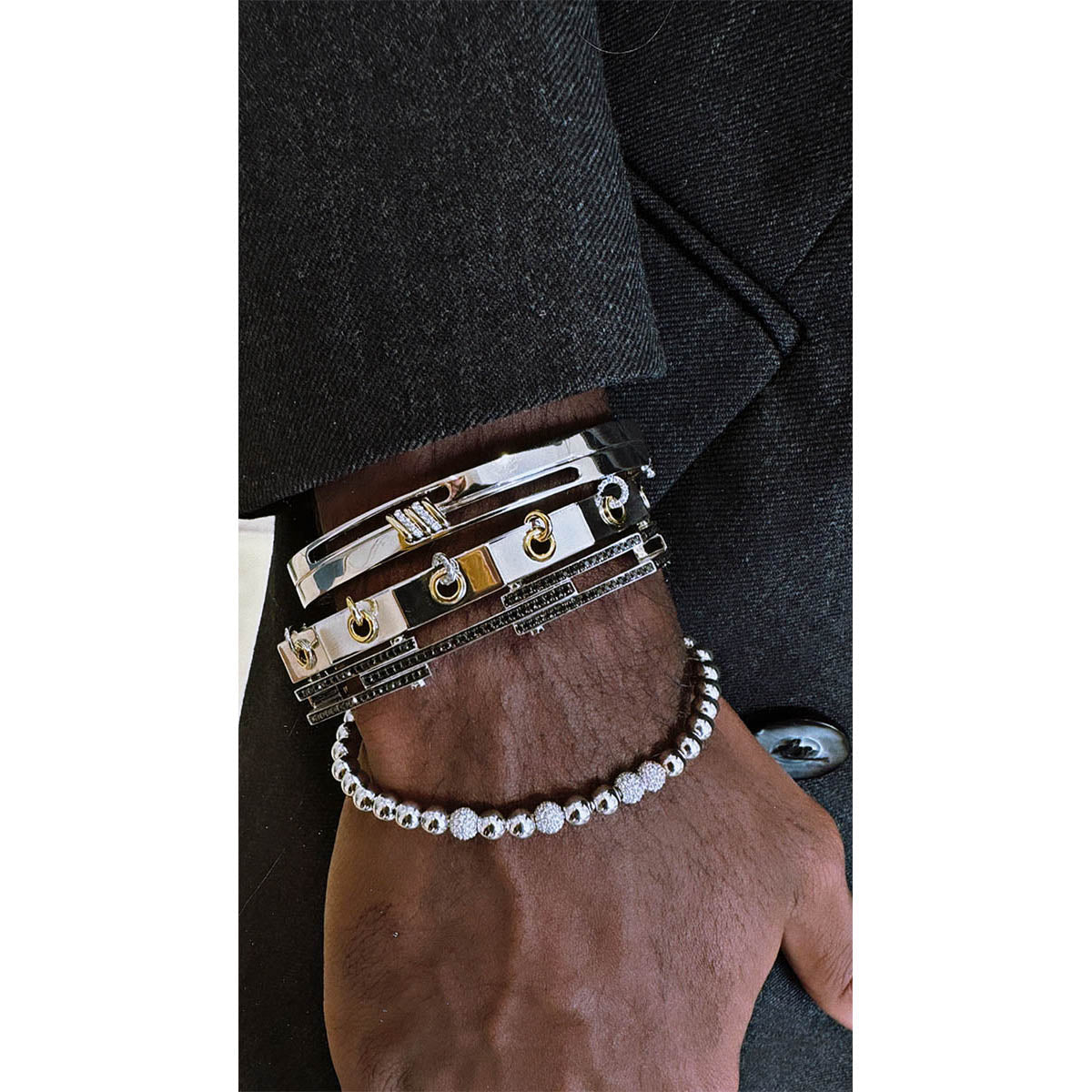 Arctic Vigil Kelepçe - Aven & Laurel