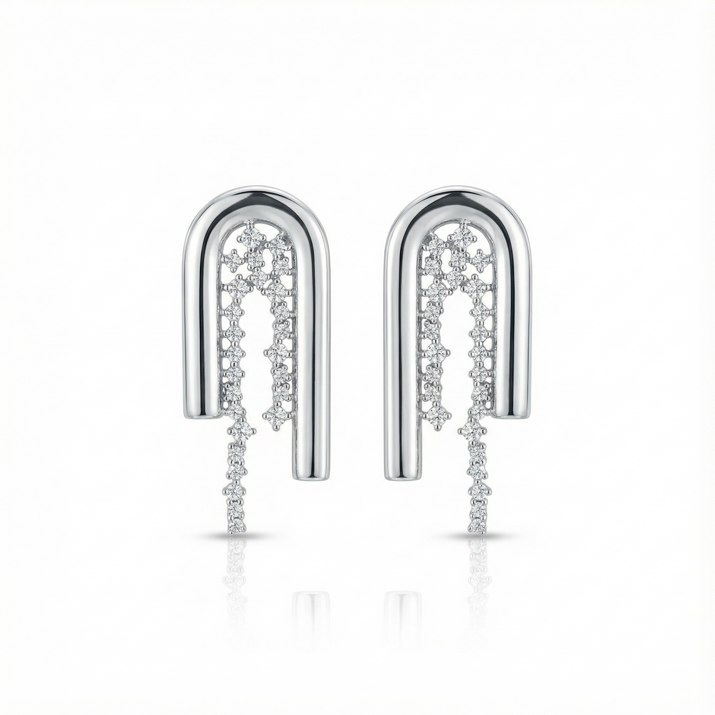 Aegean Azure Chandelier Earrings