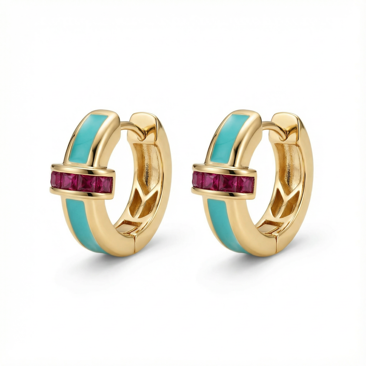 Verdant Ivy Marquise Earrings