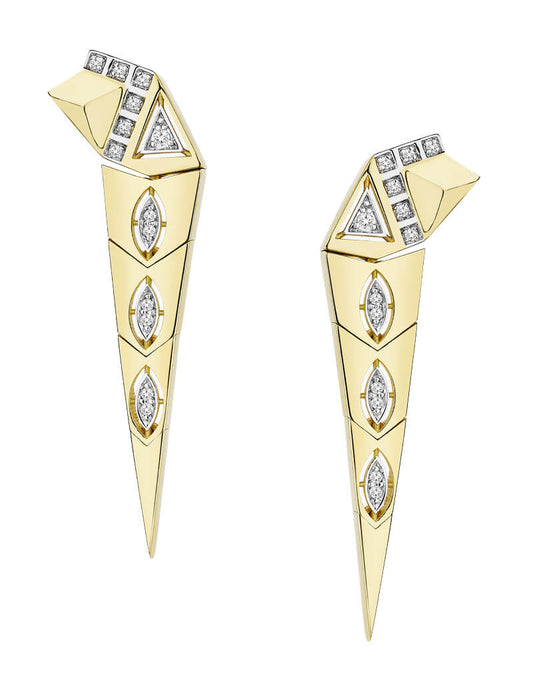 Focus Diamond Küpe - Aven & Laurel