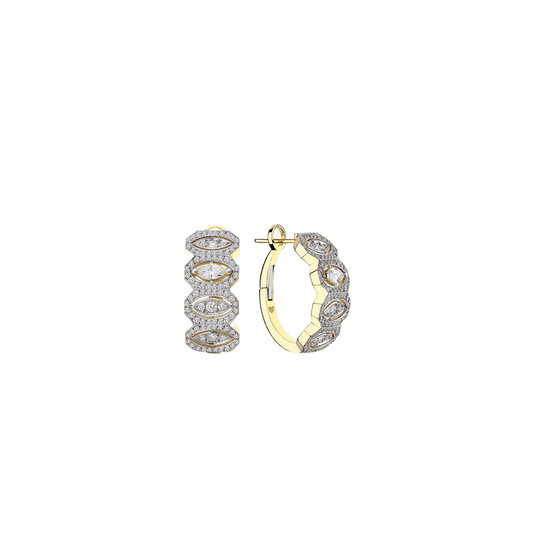 Focus Küpe - Aven & Laurel