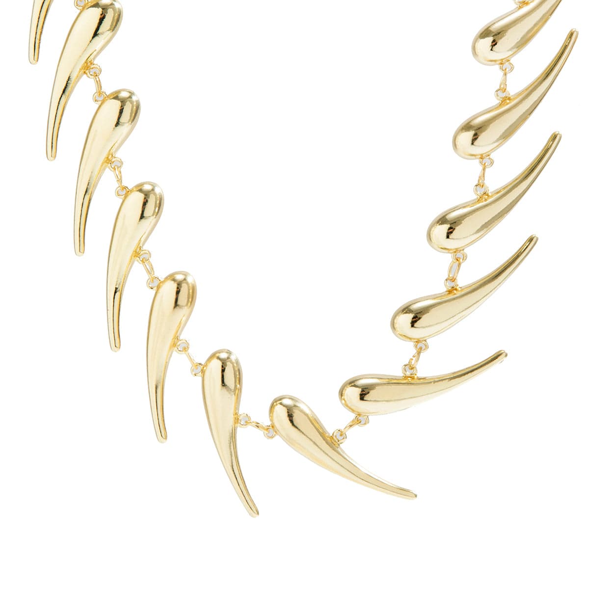 Geometric Waterdrop Kolye - Aven & Laurel