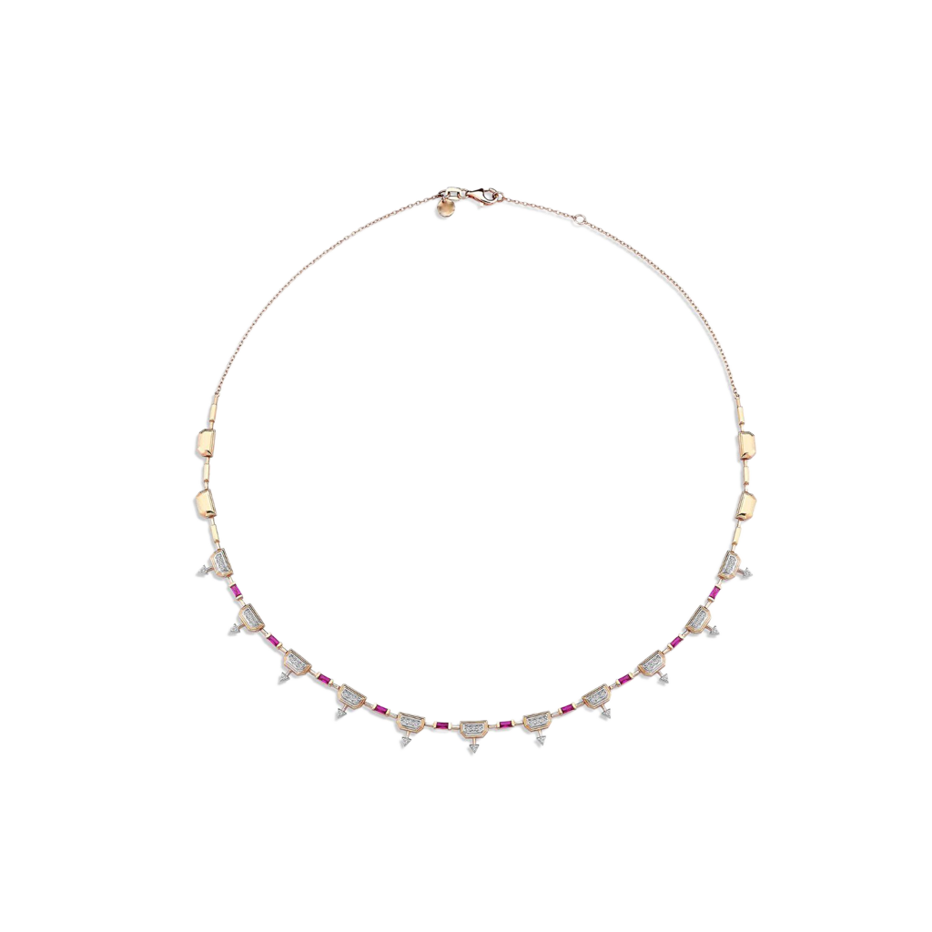 Rubiluxe Celestia Kolye - Aven & Laurel