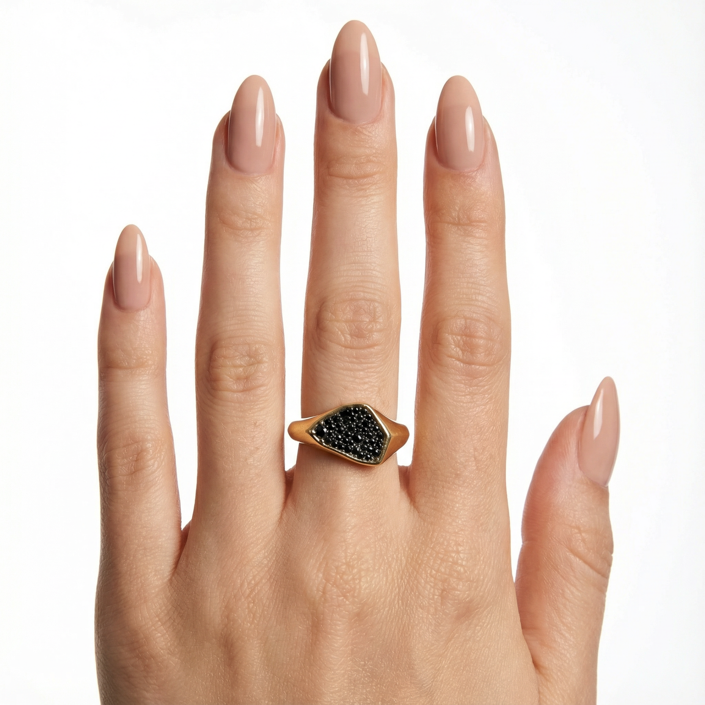 Midnight Dome Ring