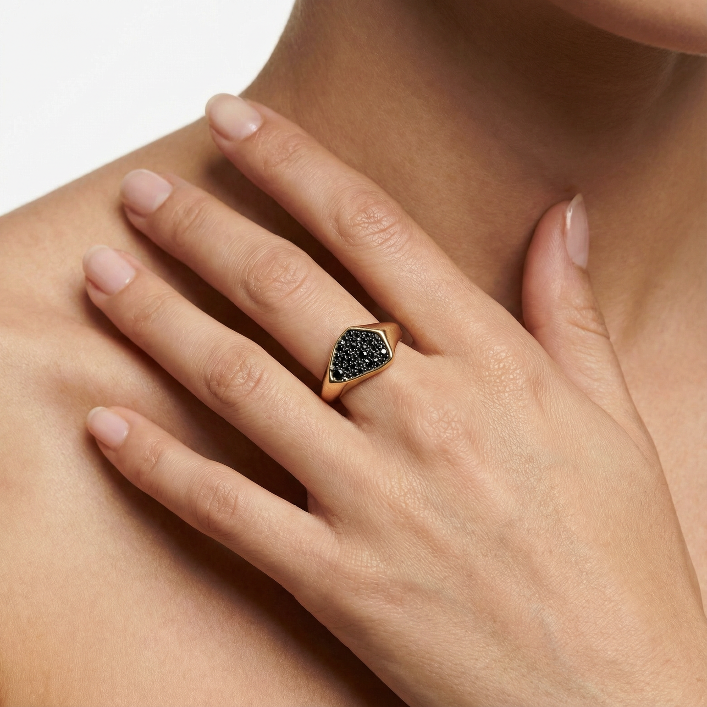 Midnight Dome Ring
