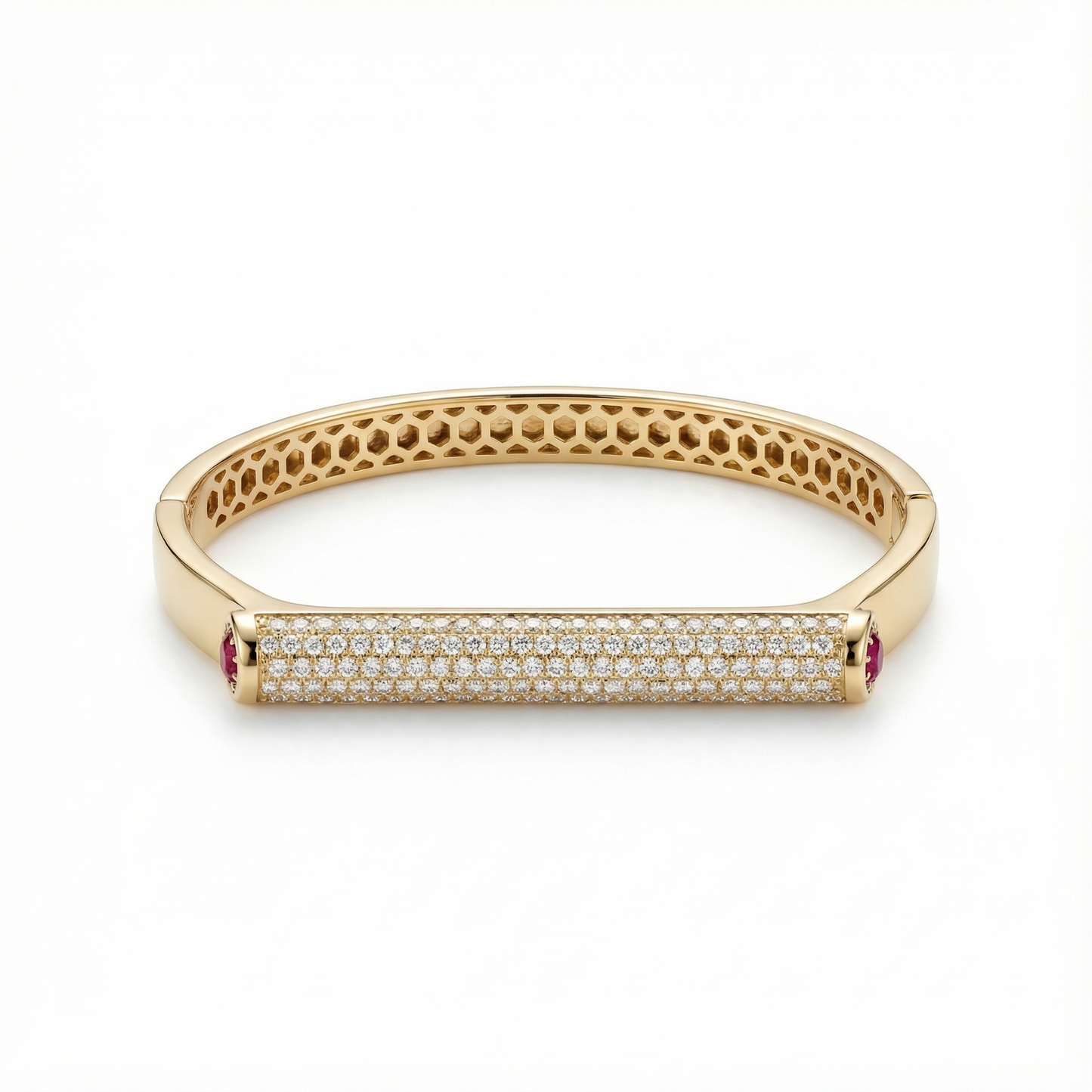 Crystalline Pillar Bracelet