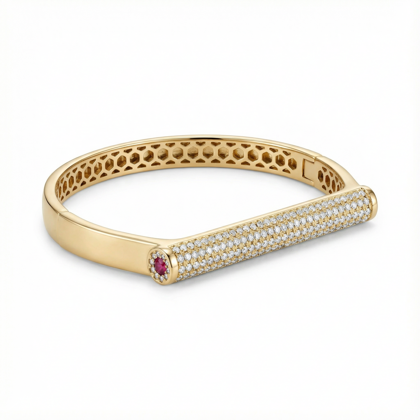 Crystalline Pillar Bracelet