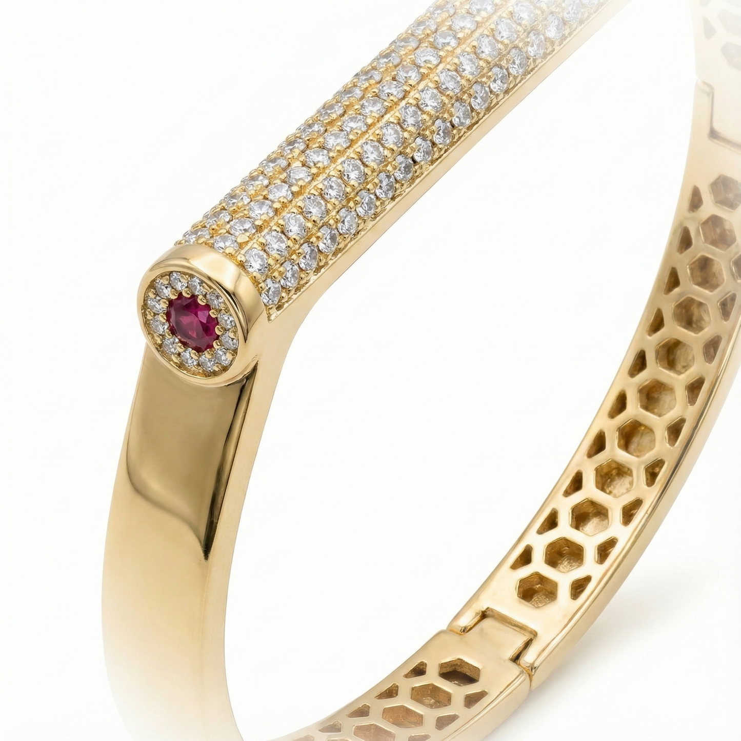 Crystalline Pillar Bracelet