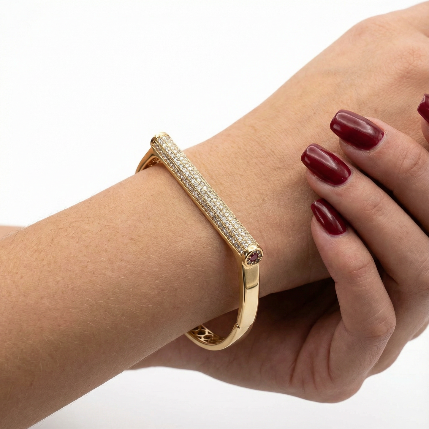 Crystalline Pillar Bracelet