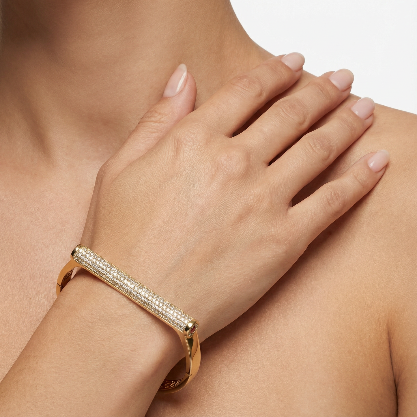 Crystalline Pillar Bracelet