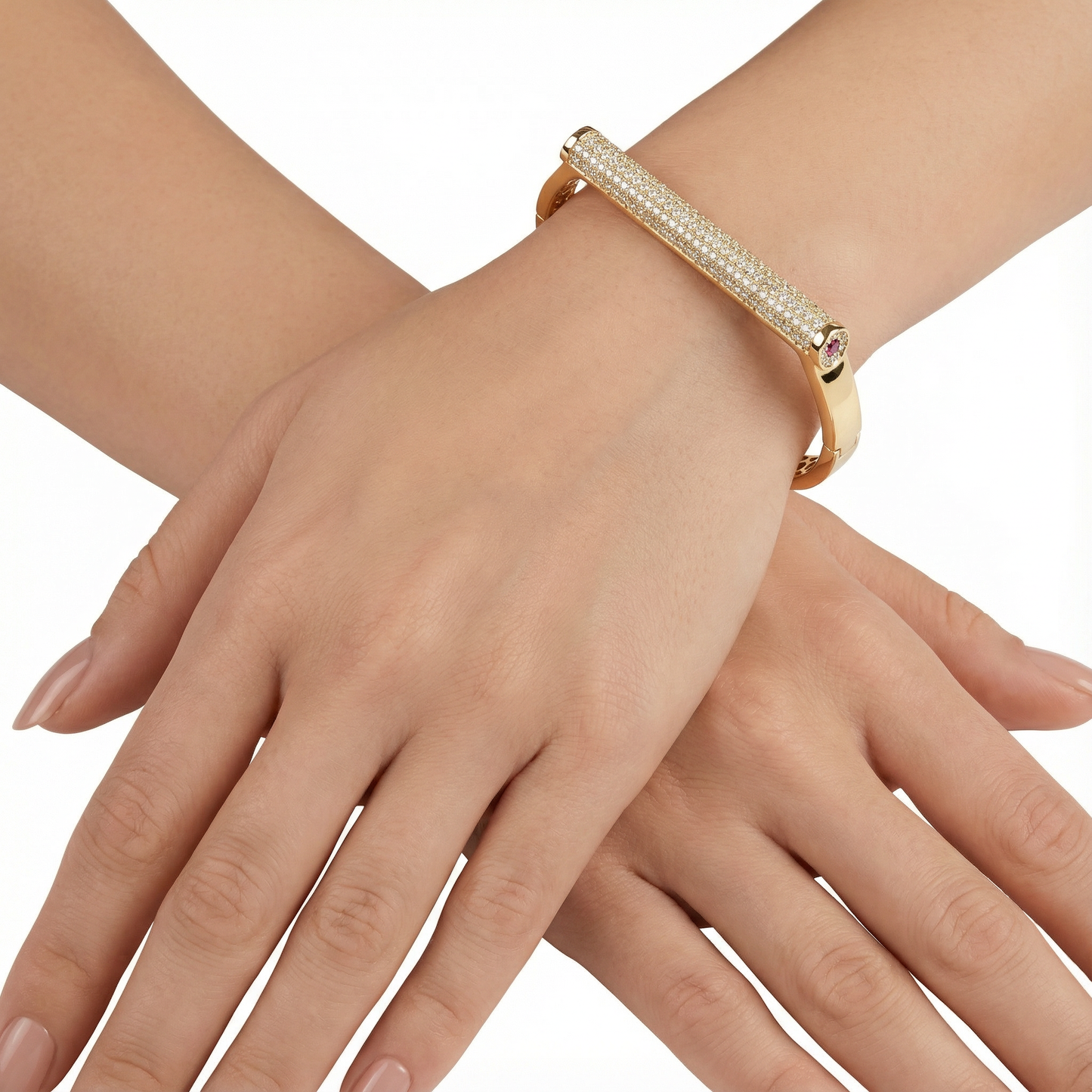 Crystalline Pillar Bracelet