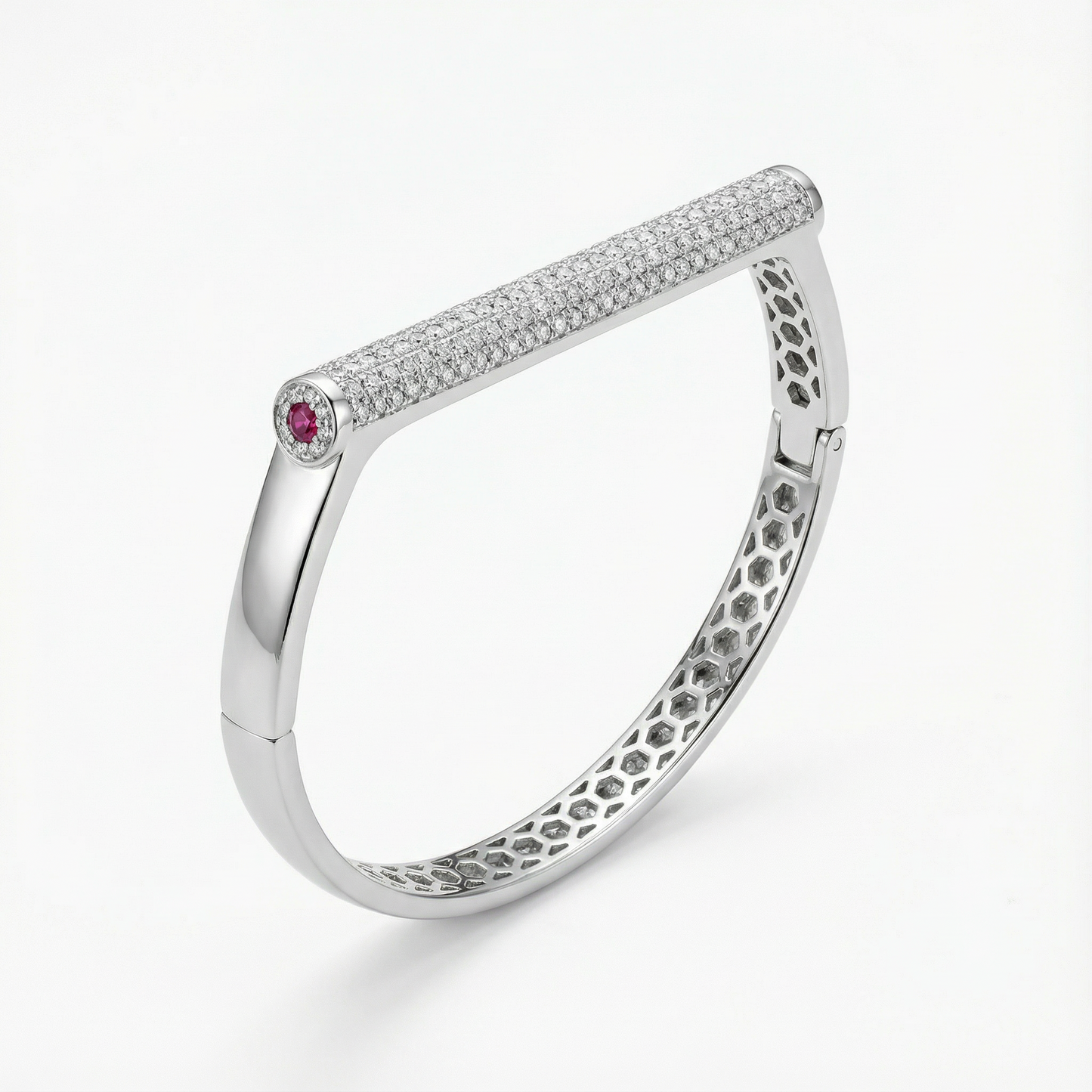 Crystalline Pillar Bracelet