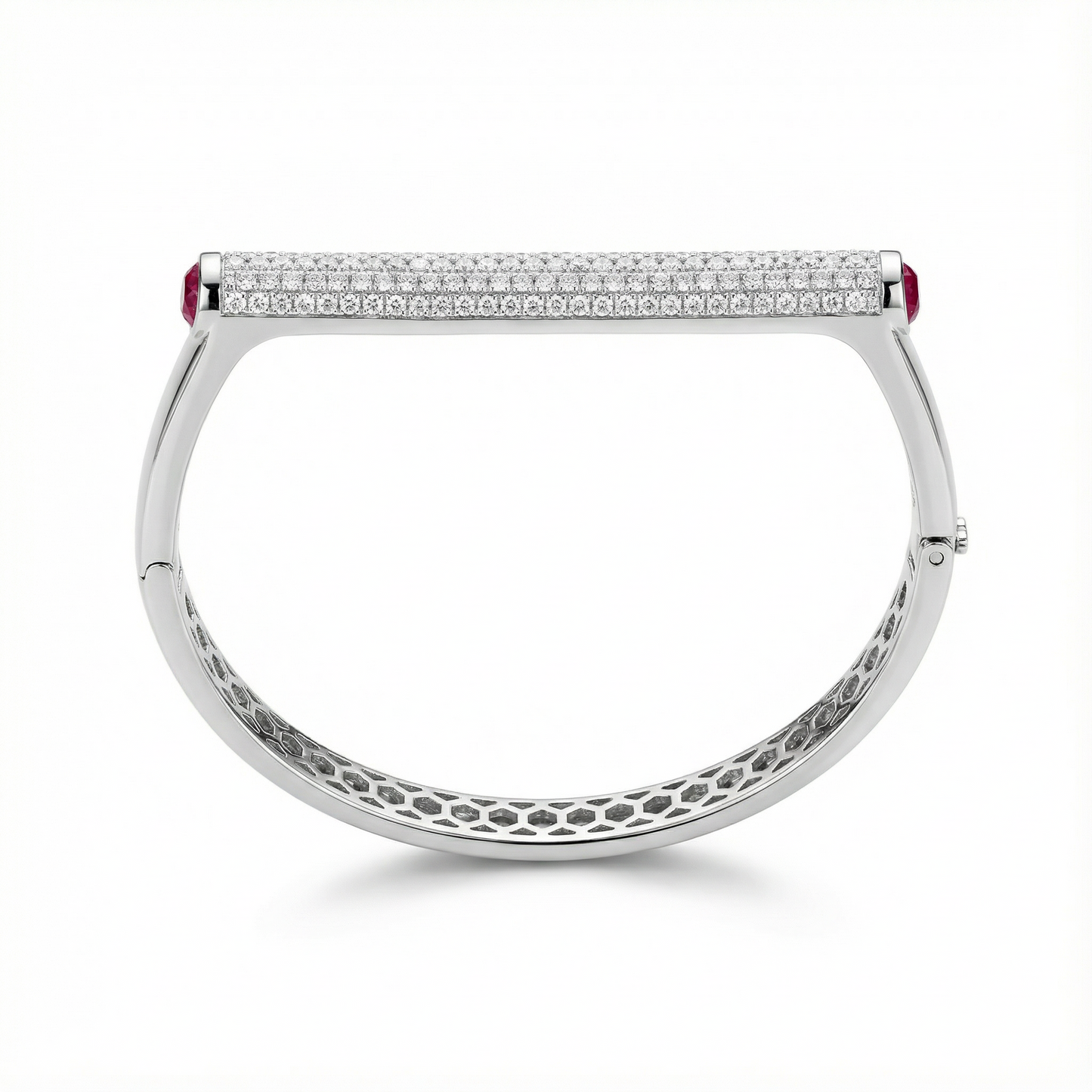 Crystalline Pillar Bracelet