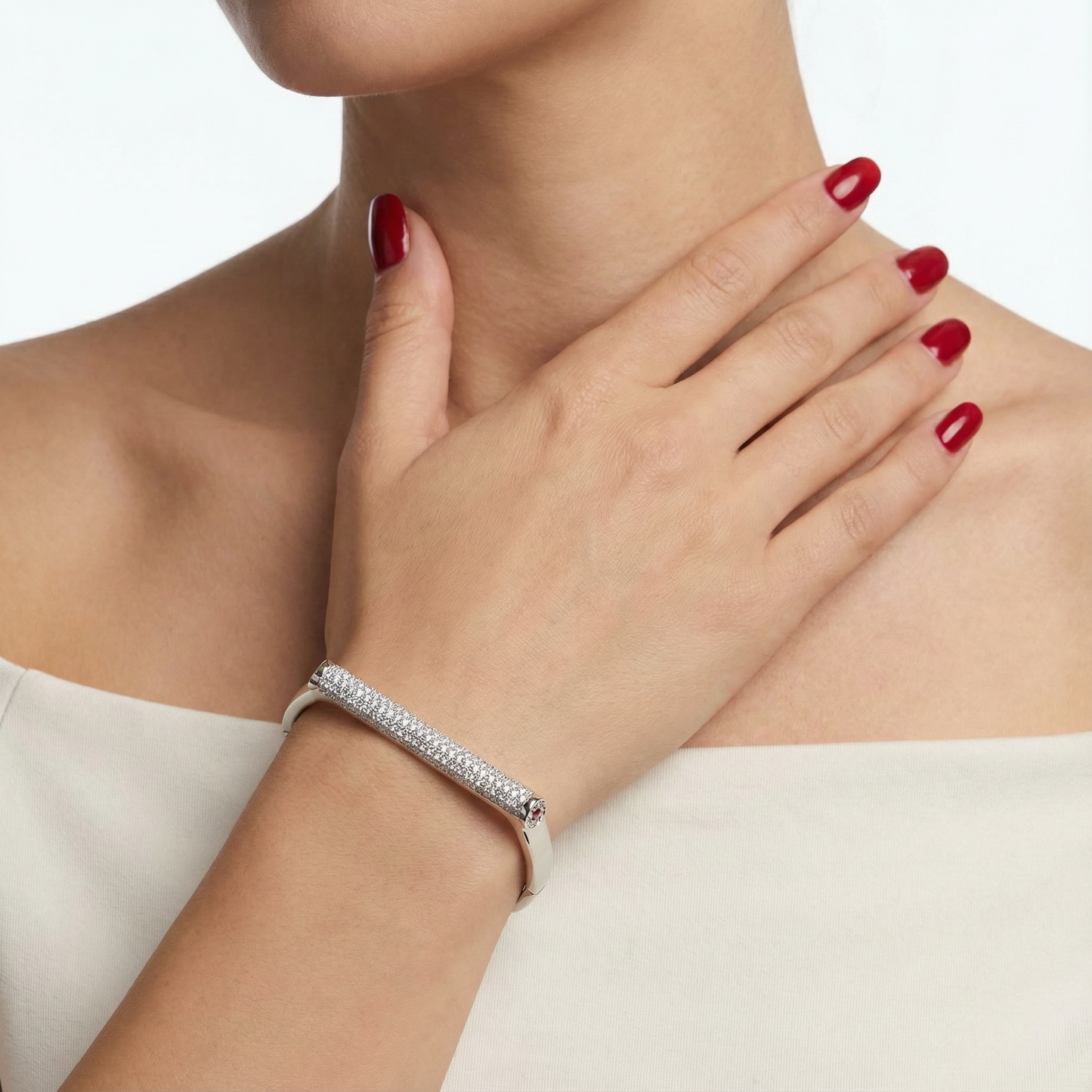 Crystalline Pillar Bracelet