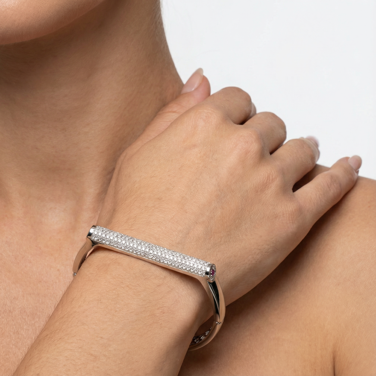 Crystalline Pillar Bracelet