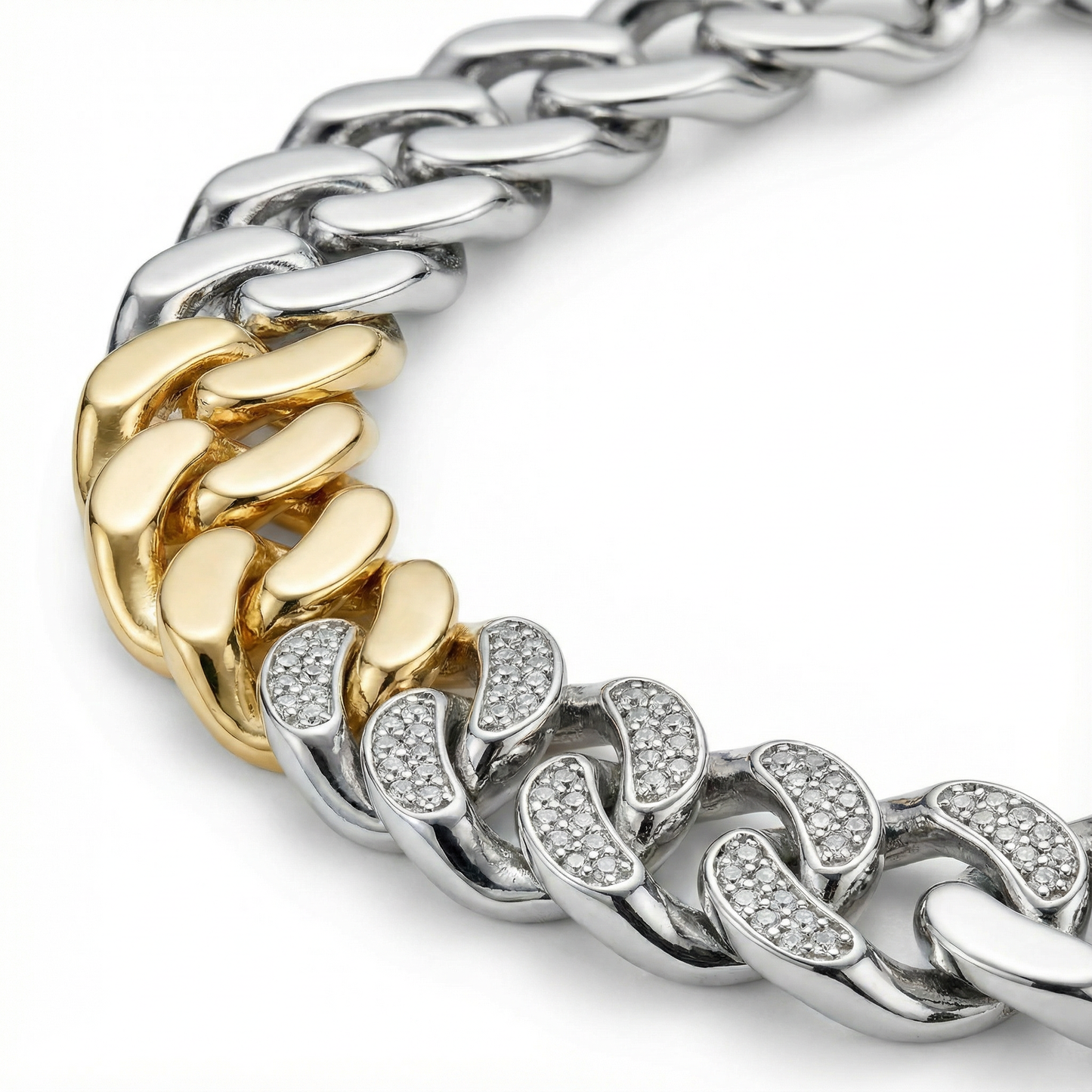 Fusion Link Chain Bracelet