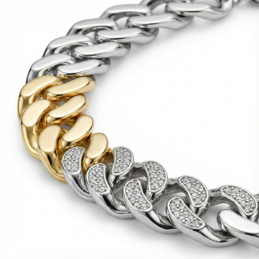 Fusion Link Chain Bracelet