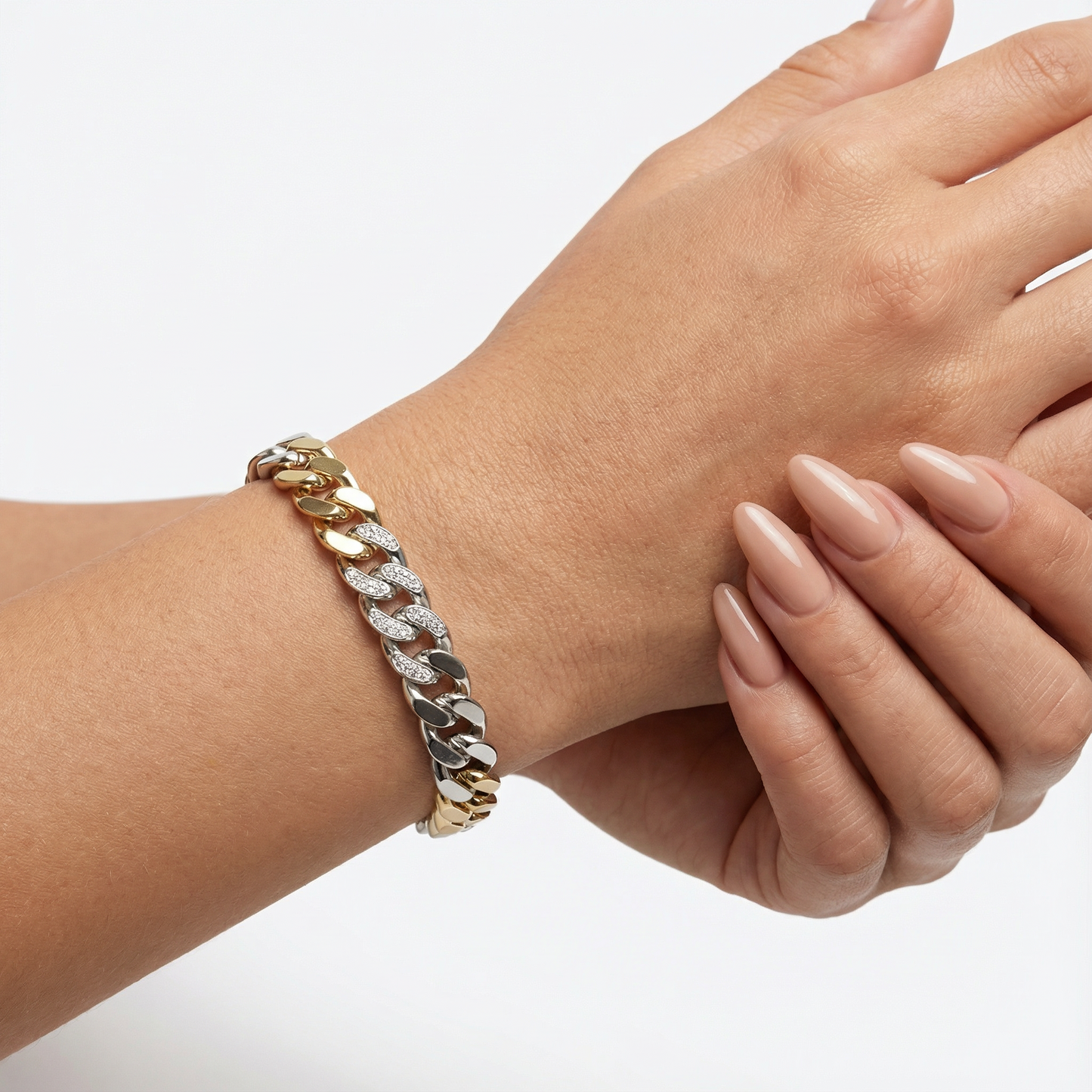 Fusion Link Chain Bracelet