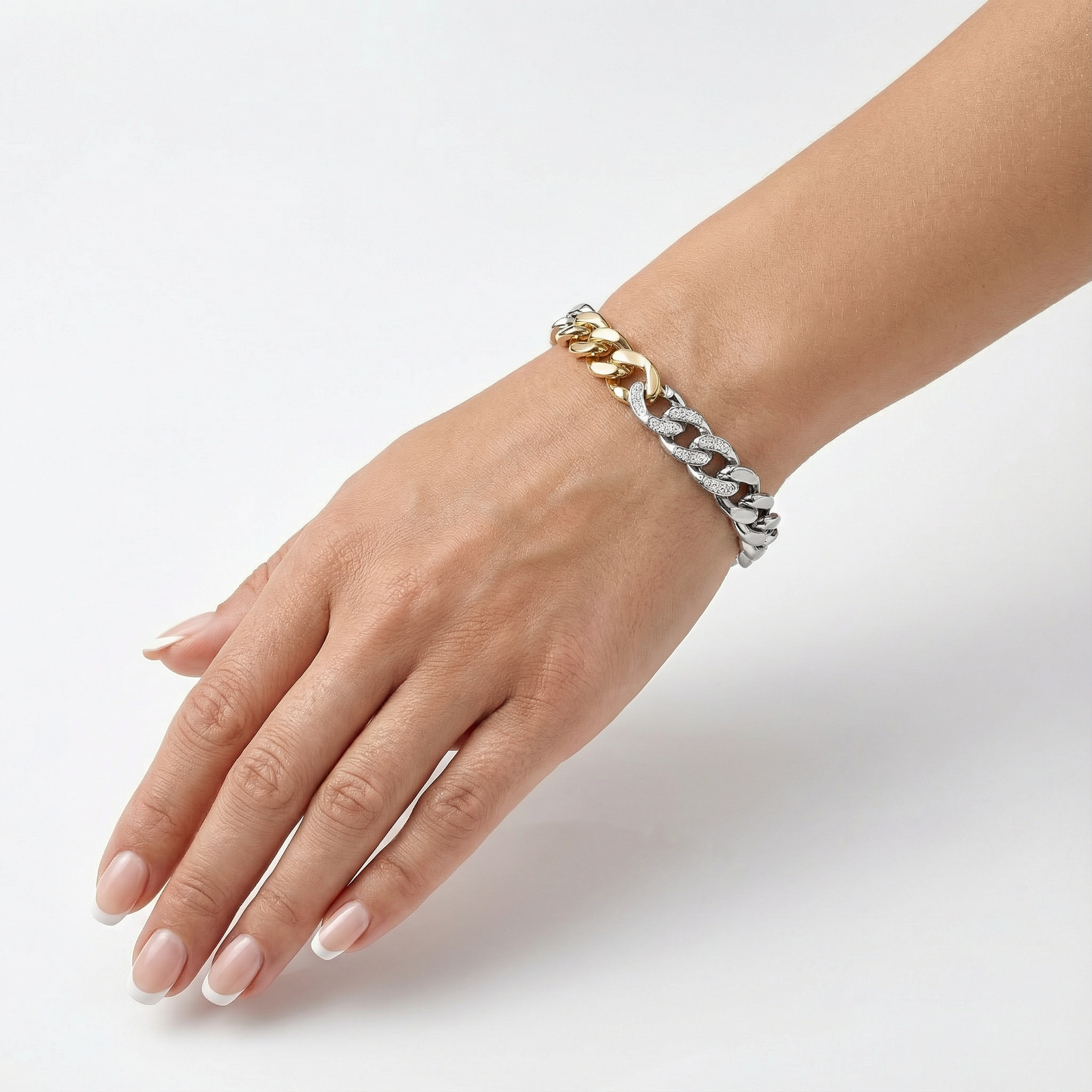 Fusion Link Chain Bracelet