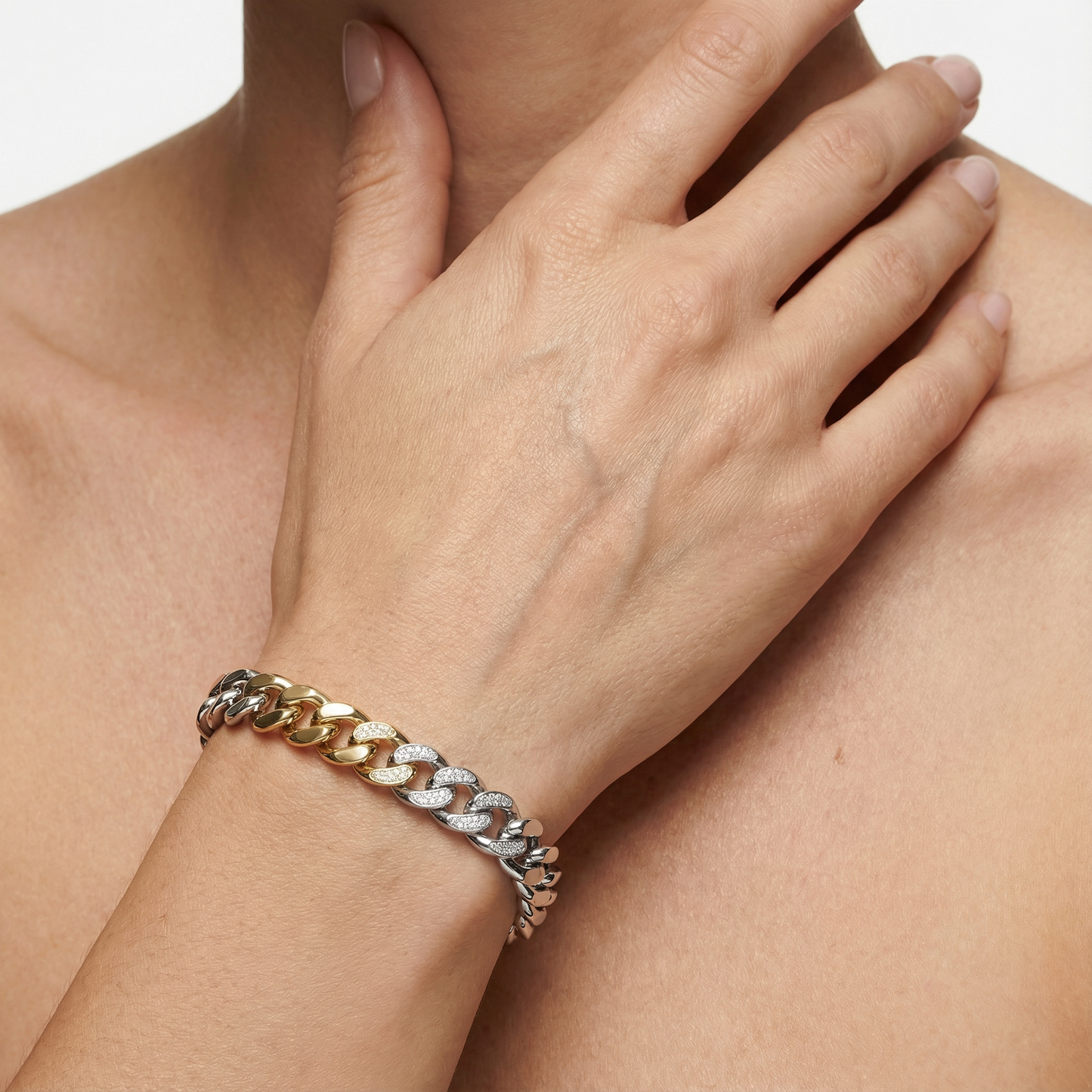 Fusion Link Chain Bracelet