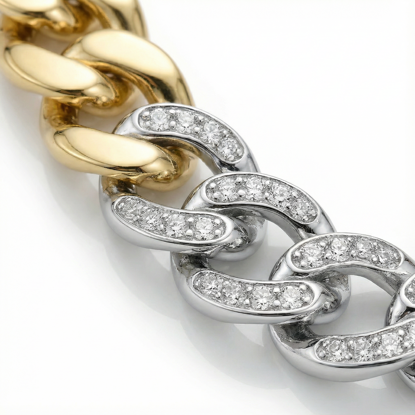 Fusion Link Chain Bracelet