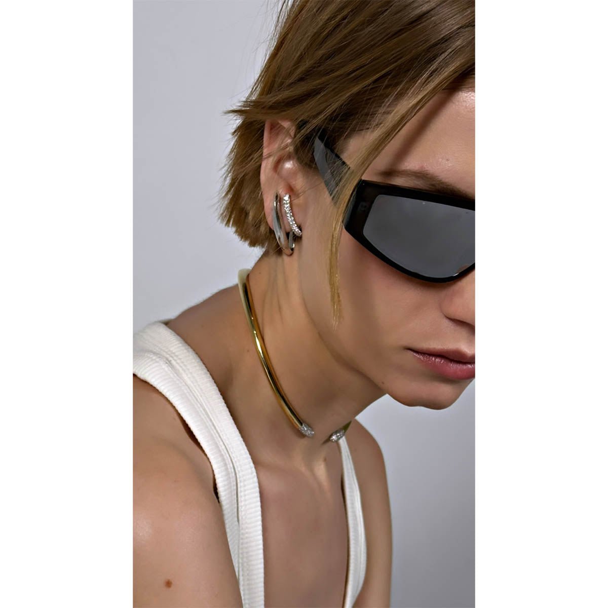 İkili Görünüm Küpe - Aven & Laurel