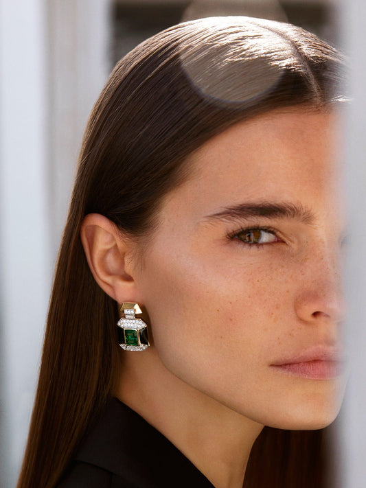 Jardın Küpe - Aven & Laurel