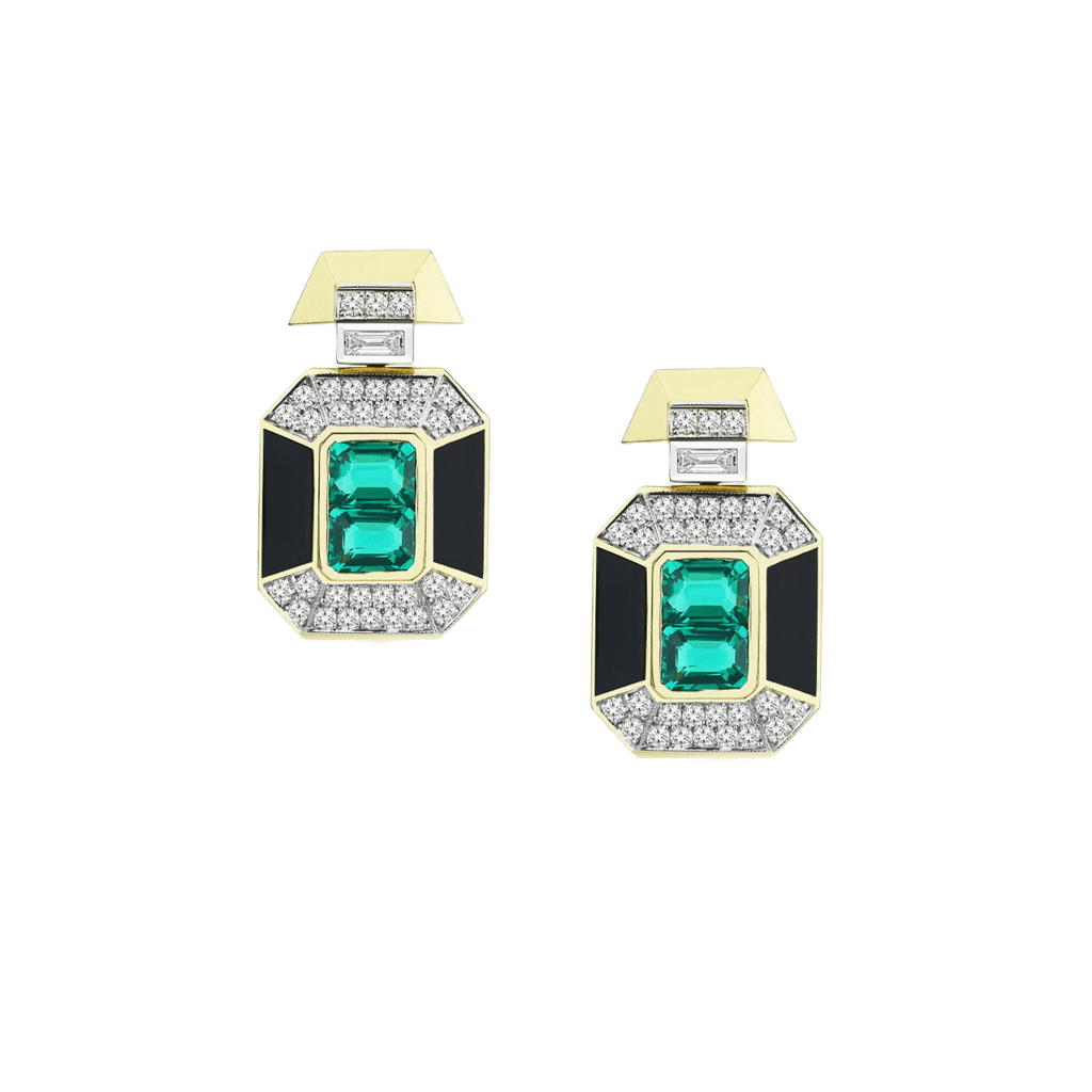 Jardın Küpe - Aven & Laurel