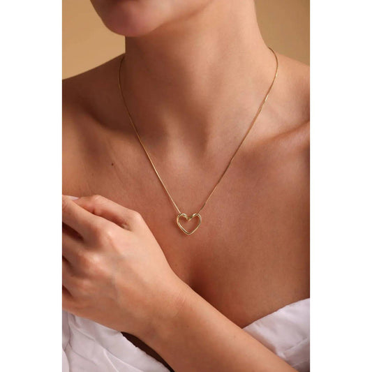 Kalp Kolye - Aven & Laurel