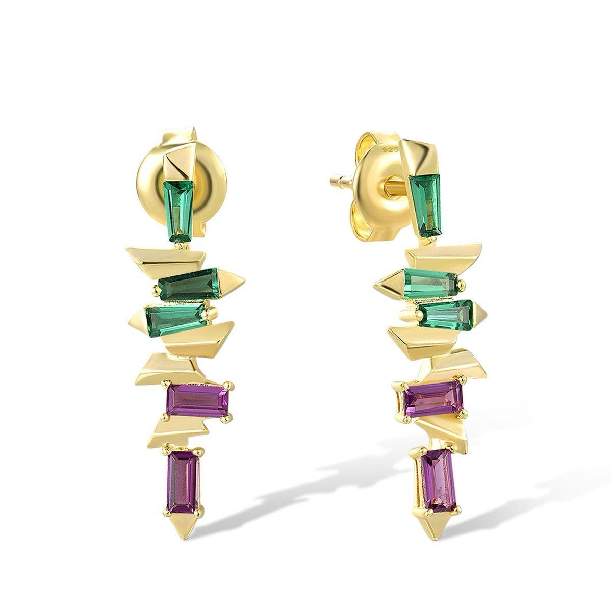 Mystic Duet Küpe - Aven & Laurel