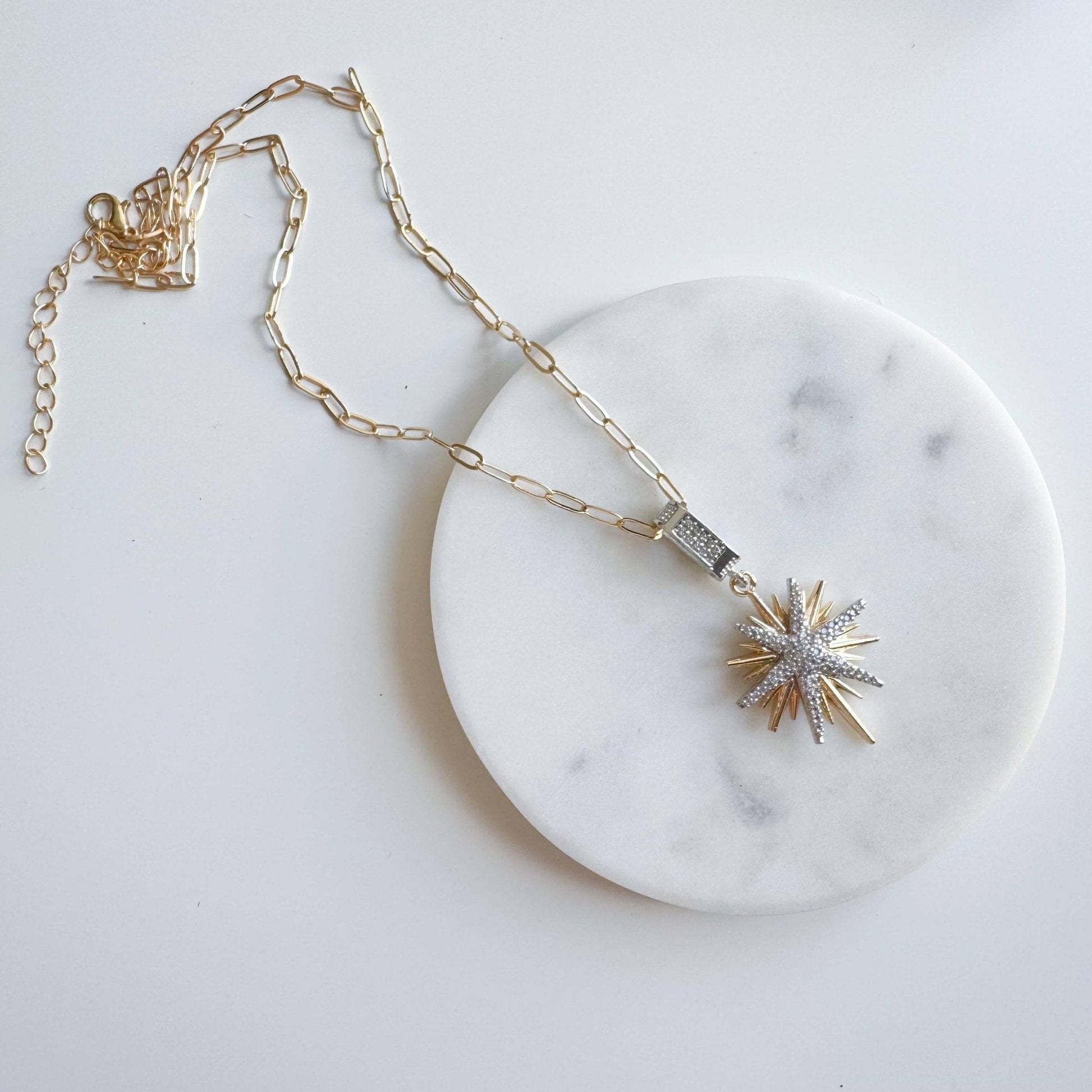 Kutup Yıldızı Kolye - Aven & Laurel